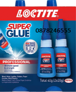 Keo Loctite Super Glue liquid - keo siêu dính