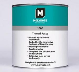 Mỡ bò chịu nhiệt 650 độ C Molykote 1000 Paste