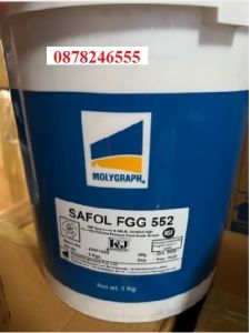 Mỡ an toàn thực phẩm Molygraph Safol FGG 552 - GIÁ TỐT