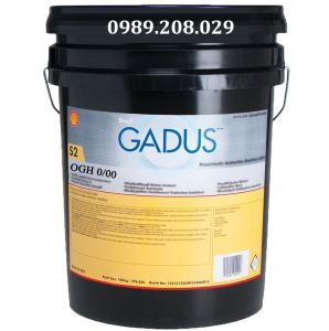 Mỡ bò Shell Gadus S2 OGH 0 00 - Bentonite