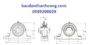 Bạc đạn gối đỡ UCIP211 Asahi chính hãng giá rẻ