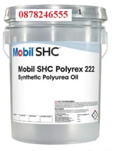 Mỡ bò Mobil SHC Polyrex 222