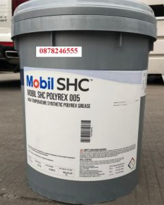 Mỡ bò Mobil SHC Polyrex 005