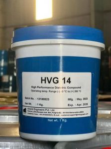 Mỡ cách điện Molygraph HVG 14