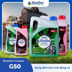 Dung Dịch Làm Mát Động Cơ BlueOne® – Bảo Vệ Tối Ưu