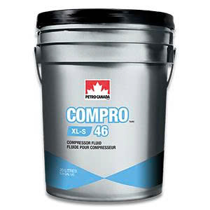 Dầu máy nén khí thực phẩm Petro-Canada COMPRO™ XL-S 46 - Food grade