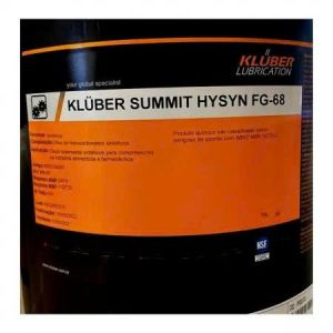 Dầu máy nén khí thực phẩm Kluber Summit Hysyn FG 46 68 - FoodGrade