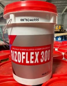 Mỡ bò chịu nhiệt độ hơn 200 độ C Rizol Rizoflex 300