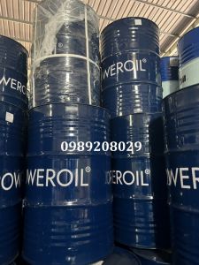 Dầu trắng (White Oil) / Dầu Paraffin Poweroil Pearl H500 – An toàn thực phẩm & dược phẩm