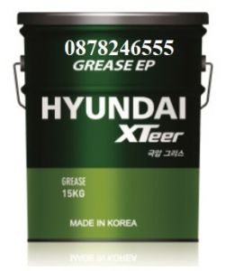 Mỡ bò HYUNDAI XTEER GREASE EP 1