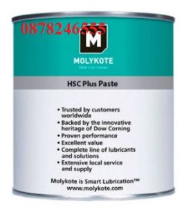 Mỡ bò dẫn điện Molykote HSC Plus Paste