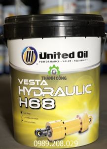 Dầu thủy lực United Hydro Vesta Hydro Oil H 68