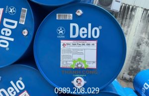 Dầu động cơ Caltex Delo Gold Plus 15W40 API CI-4/SL