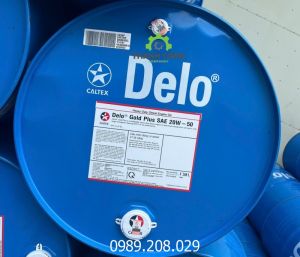 Dầu động cơ Caltex Delo Gold Plus 20W50 API CI-4/SL