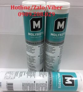 Mỡ bôi trơn Molykote Longterm 2 Plus - Molybdenum disulfide (MoS2)