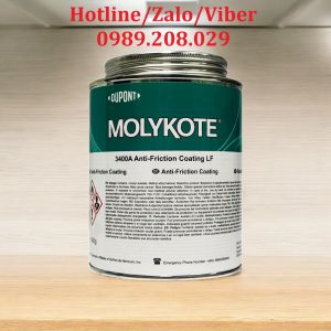 Mỡ bôi trơn MOLYKOTE 3400A Anti-Friction Coating LF