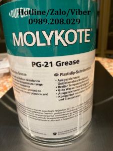 Mỡ bôi trơn Molykote PG-21 Grease