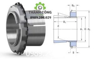 Ống lót côn măng xông H 2320 SKF ASAHI NTN NSK KOYO FYH LK FBJ KG