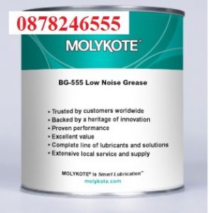 Mỡ bò MOLYKOTE BG-555