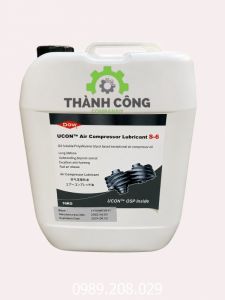 Dầu Máy Nén Khí DOW UCON Air Compressor Lubricant S6