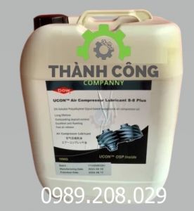 Dầu Máy Nén Khí DOW UCON Air Compressor Lubricant S8 PLUS