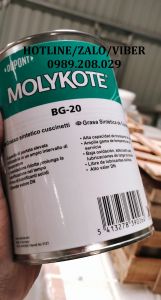 Mỡ bò MOLYKOTE BG-20