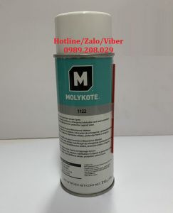 Mỡ bôi trơn MOLYKOTE 1122 - MoS2