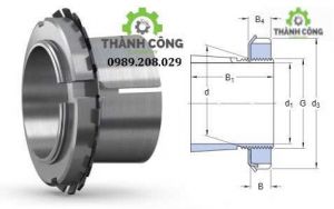 Ống lót côn măng xông H 3128 SKF ASAHI NTN NSK KOYO FYH LK FBJ KG