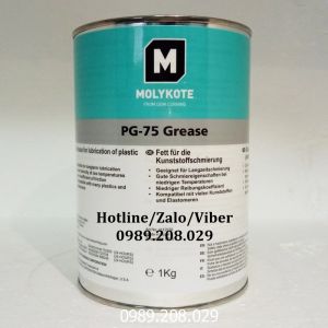 Mỡ bôi trơn tổng hợp MOLYKOTE PG-75 Plastislip Grease