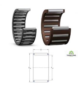 Vòng bi bạc đạn kim K 155x163x26 SKF NTN KOYO INA IKO JNS