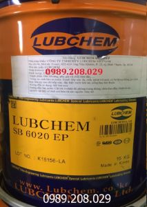 Mỡ bôi trơn LUBCHEM SB 6020 EP