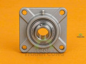 Gối đỡ Inox MUCF 202 Asahi - Gối đỡ Inox UCF 202