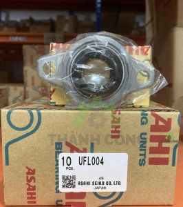 Gối đỡ vòng bi UFL 005 – Gối đỡ Asahi FL005 chính hãng