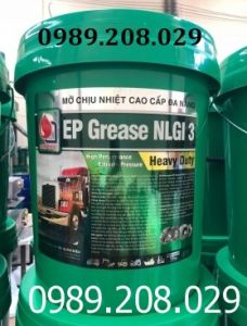 Mỡ Chịu Nhiệt EP Grease NLGI 3