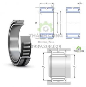 Vòng bi bạc đạn NA 6904 SKF NSK INA IKO JNS 20x37x30 mm