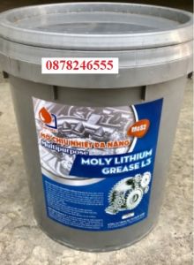 Mỡ Bò Chịu Nhiệt Moly MoS2 Lithium Grease NLGI 3