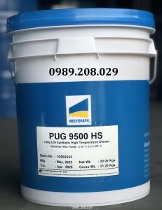 Mỡ tổng hợp chịu nhiệt Molygraph PUG 9500 HS