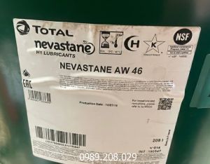 Dầu thủy lực thực phẩm Total Nevastane AW 46 - CHÍNH HÃNG