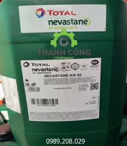 Dầu thủy lực thực phẩm Total Nevastane AW 68 - GIÁ TỐT
