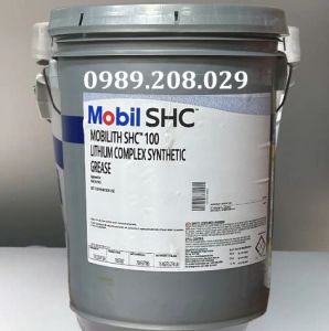 Mỡ bò chịu nhiệt Mobil Mobiltemp SHC 100