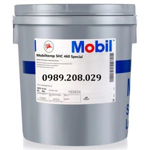 Mỡ bò chịu nhiệt Mobil Mobiltemp SHC 460 Special