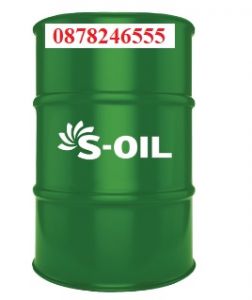 Dầu thủy lực S-OIL HYDRO FLUID AW 10 - Nhớt chính hãng - giá tốt