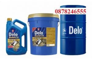 Dầu động cơ Caltex Delo Gold MultiGrade SAE 15W40 - Chính Hãng