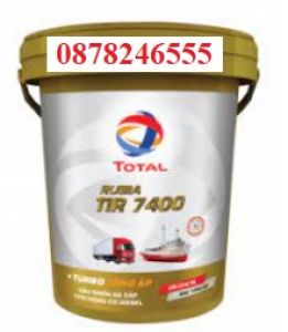 Dầu động cơ Total Rubia Tir 7400 15W40 - Chính Hãng