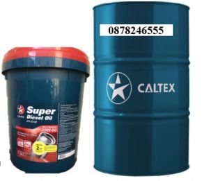 Dầu động cơ Caltex Super Diesel Oil Multigrade 15W40 - Chính Hãng