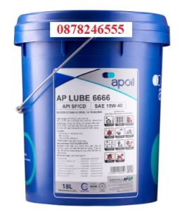 Dầu động cơ APOIL AP LUBE 6666 SF/CD 15W-40 - Giá tốt