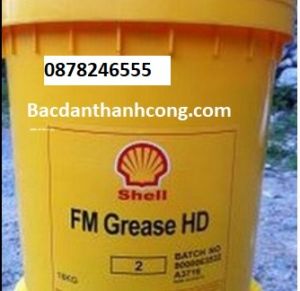 Mỡ thực phẩm Shell FM Grease HD 2