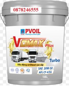 Dầu nhớt động cơ PVOIL VDMAX PLUS 15W40 - Chính Hãng