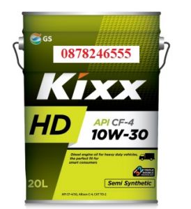 Dầu nhớt động cơ GS Kixx HD CF-4 20W50 - Chính Hãng