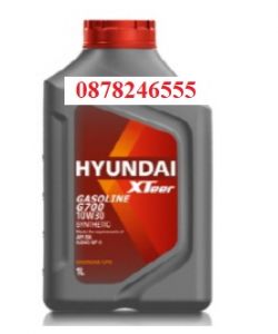 Dầu nhớt động cơ HYUNDAI XTEER GASOLINE G700 10W30 - Chính Hãng